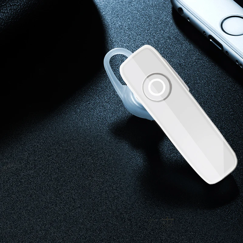 Bluetooth наушники Беспроводные Мини гарнитура с микрофоном Скрытые Наушники для iPhone