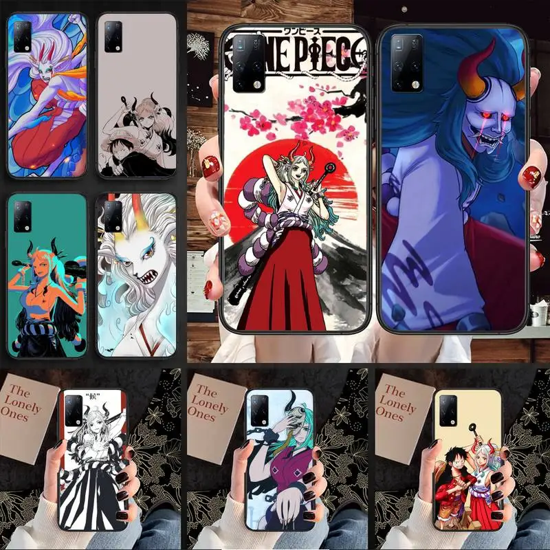 

One Piece Luffy Yamato Phone Case for Redmi 5 5A Plus 6 6pro S2 7 7A 8 8A 9 9A K20 4X K30 pro Fundas cover