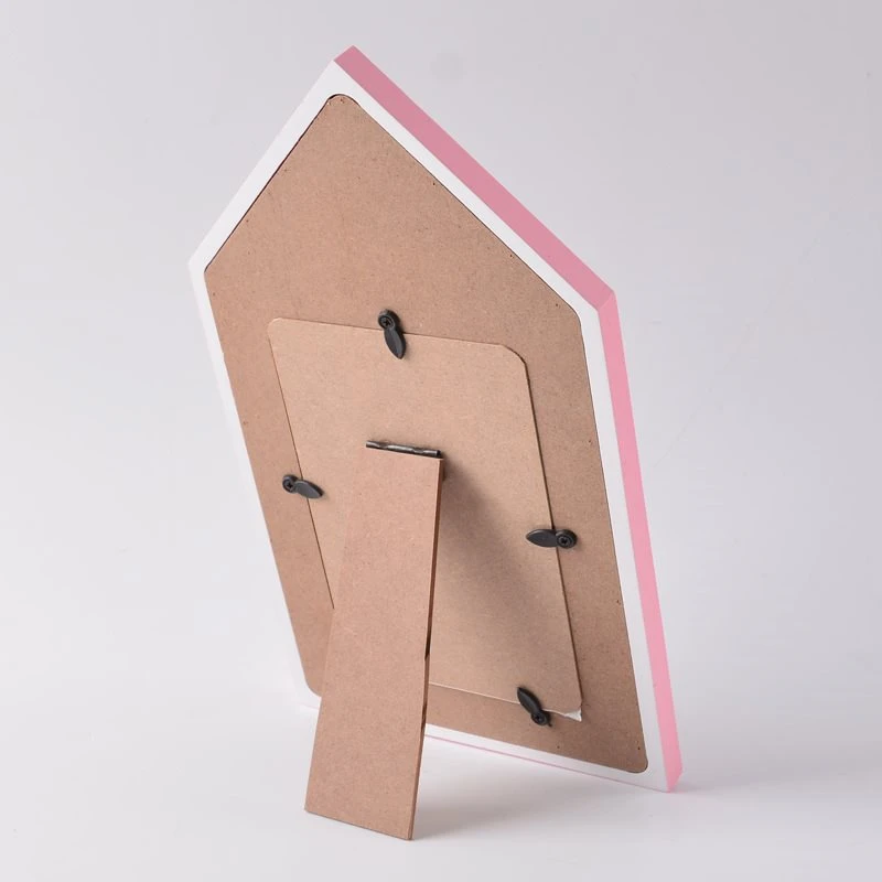 Деревянные рамки для фотографий в скандинавском стиле креативная