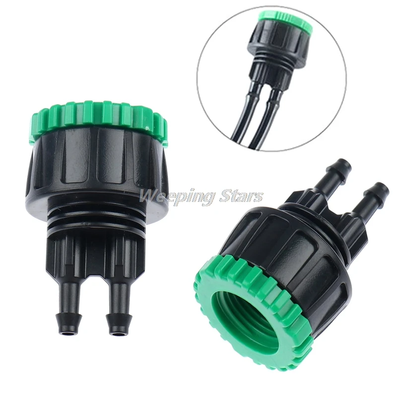 

Садовый шланг 1/4 "до 1/2" 3/4 "Женский Разъем для полива и орошения 4/7 шланговый адаптер