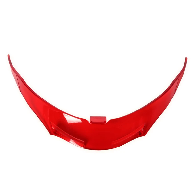 Universal Motorcycle Helmet Decoration Big Tail Moto Casco Accessories Helmets Spoiler Personality for AGV |