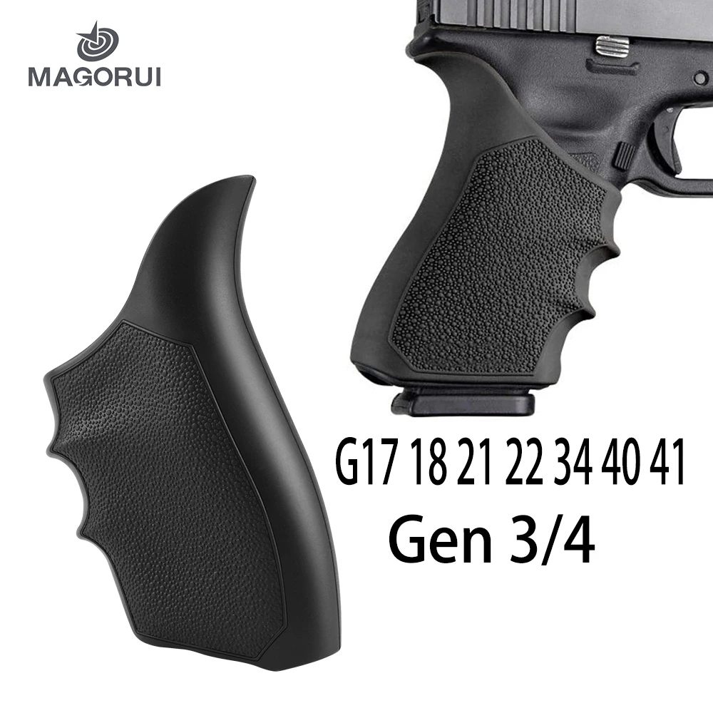 Резиновая рукоятка для GLOCK 19 23 38 17 18 20 21 22 31 34 40 41 G2c G3c PT111 | Спорт и развлечения