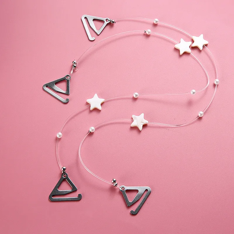 Тонкий ремень для женщин эластичный удобный прозрачный Невидимый регулируемый