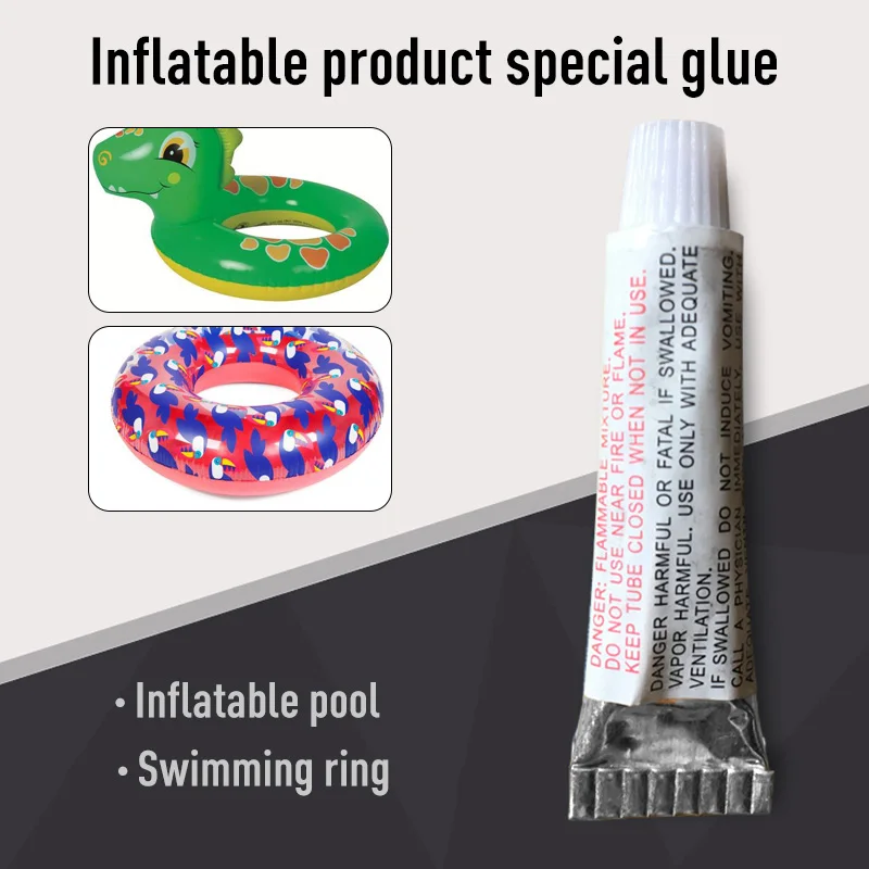 1/5/10 шт ПВХ прокол ремонт патч клей для надувных игрушек плавательных бассейнов