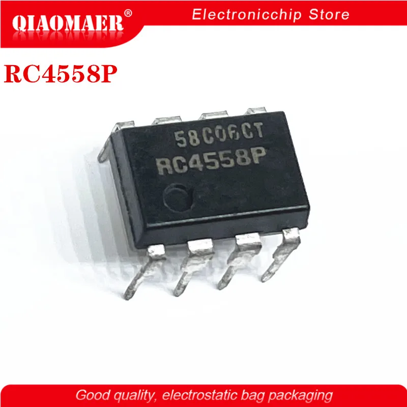 

10PCS/lot RC4558P RC4558 DIP8