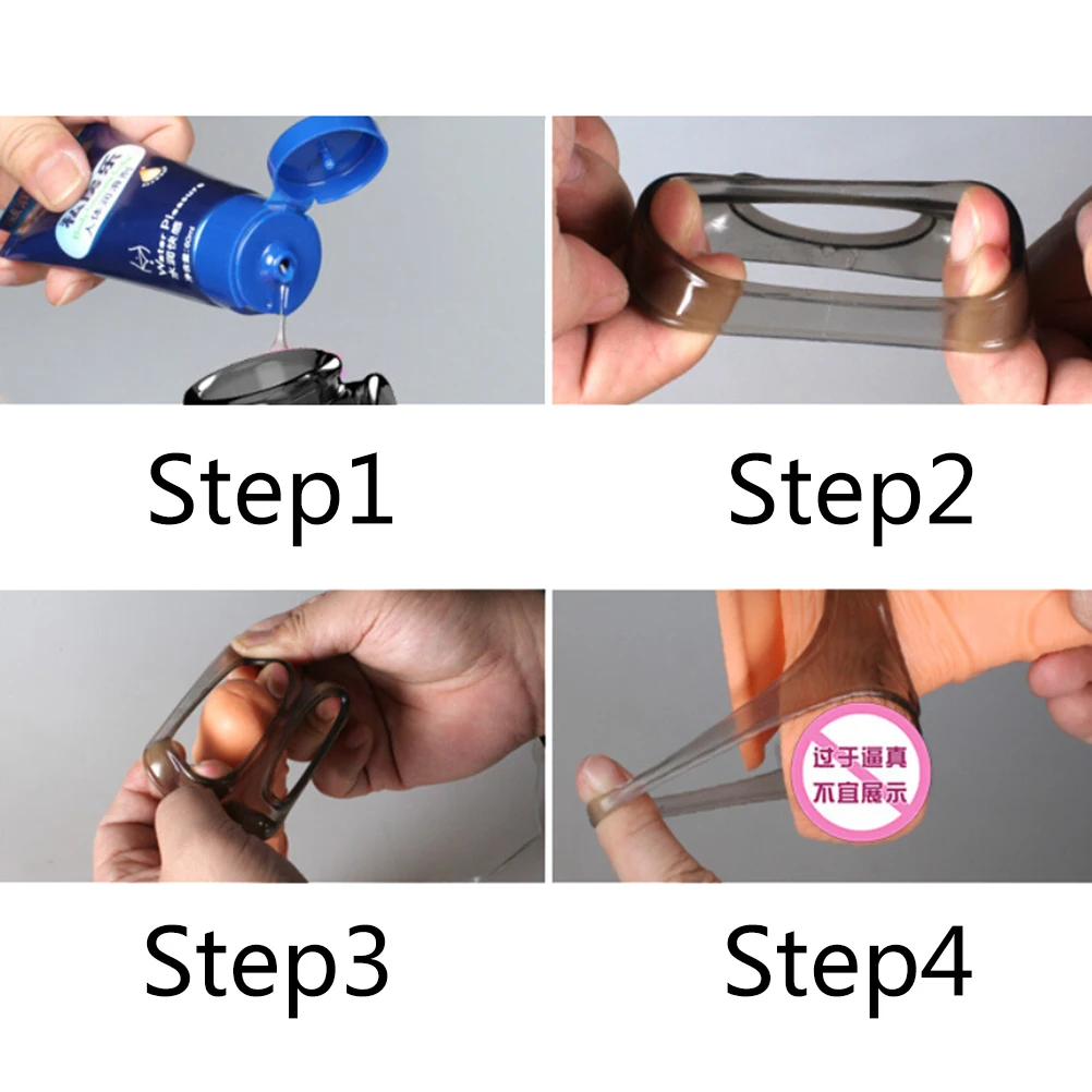 Новинка клетка целомудрия DIY украшения Секс игрушки пенис рукав Мошонка