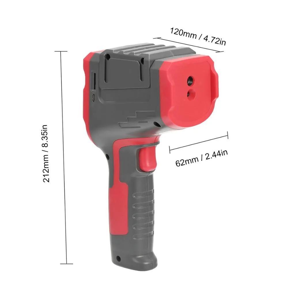 

Handheld Infrared Thermal Imager High-precision Thermal Imager Industrial Infrared Thermometer 200000 Pixels Detector Imager