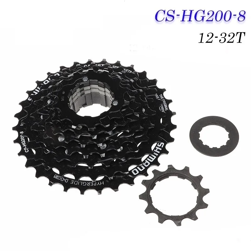 Передача велосипеда MTB для SHIMAN0 CS-HG200-7/8 кассеты велосипедные свободное колесо