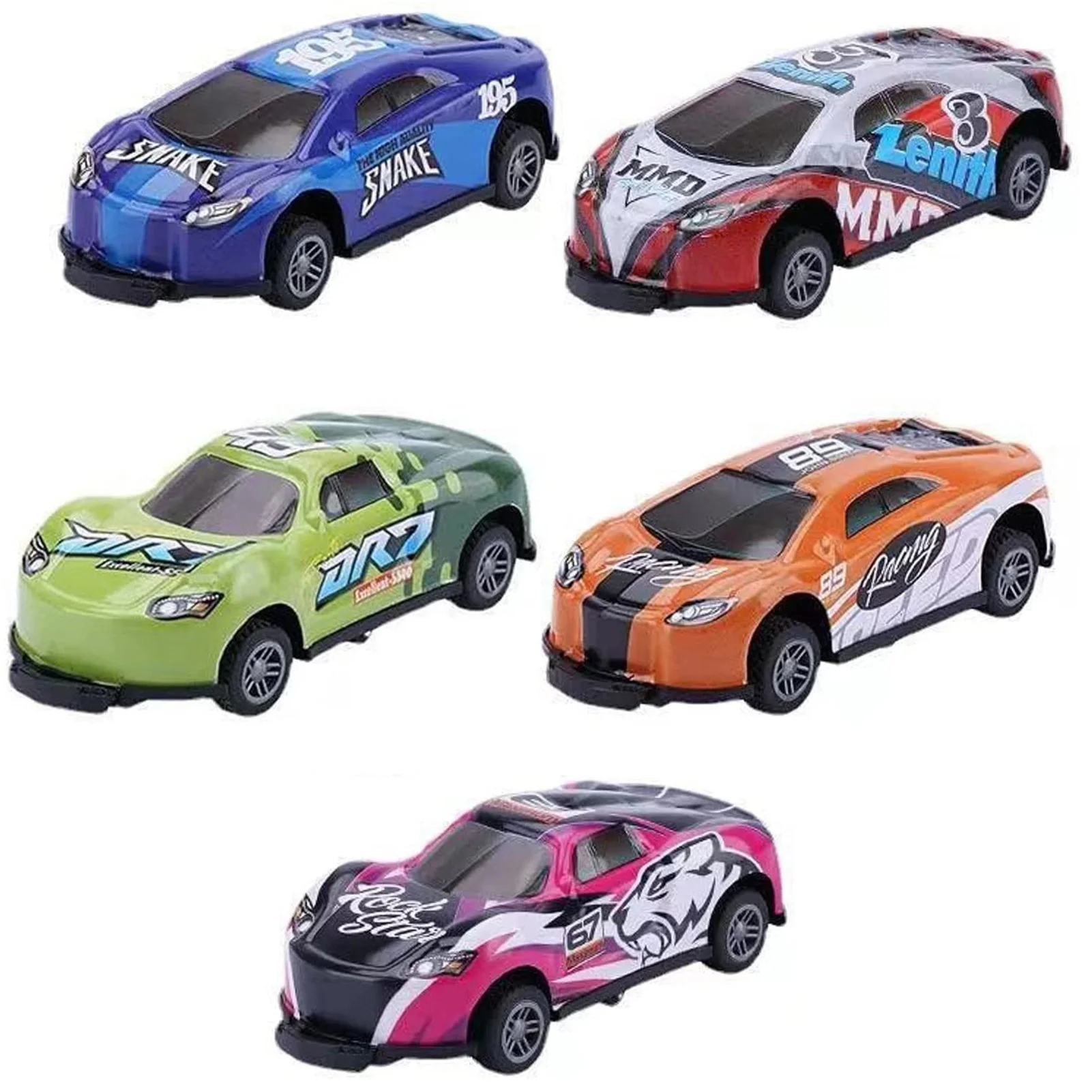 

Alloy Car Model Pull Back Stunt Car Toy Giftable For Children Cartoon Racing Mini Car Educational Toy Mini Car Models