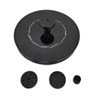 Пруд фонтан насос Солнечный плавающий фонтан открытый сад Пруд бассейн Декор водяной фонтан насос цветочные горшки кашпо бассейны