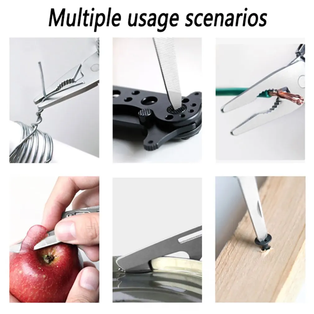 Миниатюрный флагманский нож 10 в 1 NexTool XiaoMi Многофункциональный складной ручной