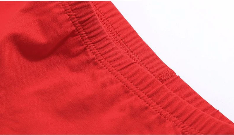 Боксеры мужские из хлопка пикантное нижнее белье трусы-шорты с выпуклым