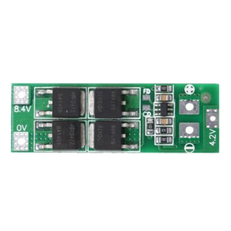 2S 20A 7 4 V 8 литий ионный аккумулятор 18650 зарядное устройство Pcb плата защиты
