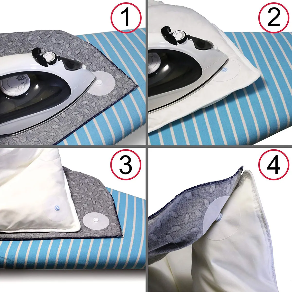 

8-piece quilt holder, clip, bed cover, duvet, donut, blanket, gold piece, fastener, fixing angle