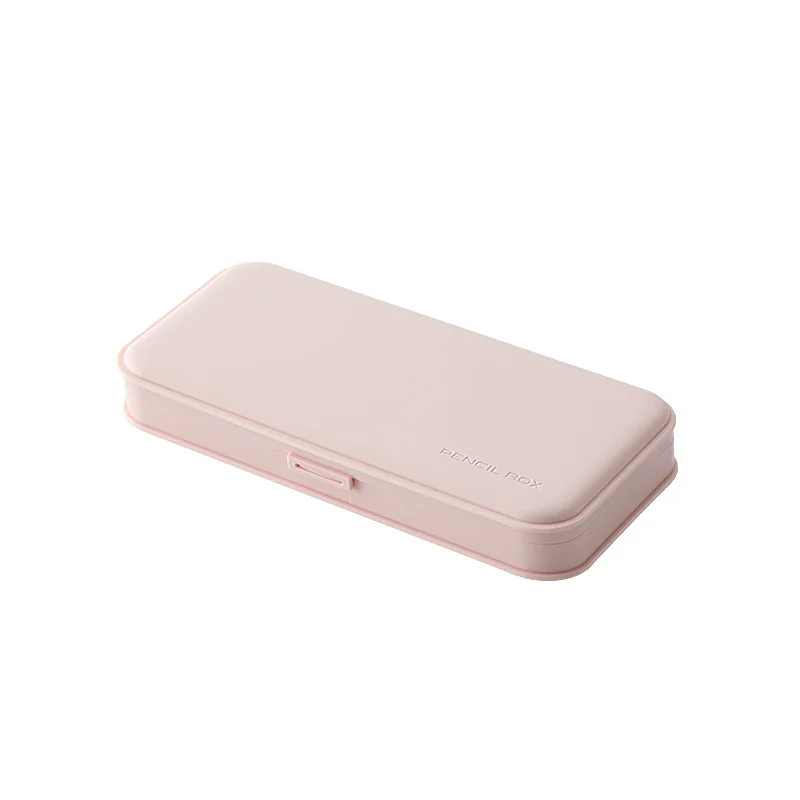 

Macaroni Solid Color Abrazine Simple Large Capacity Multifunction Pencil Cases For School Kits Kawaii Bag Pencilcase Bags