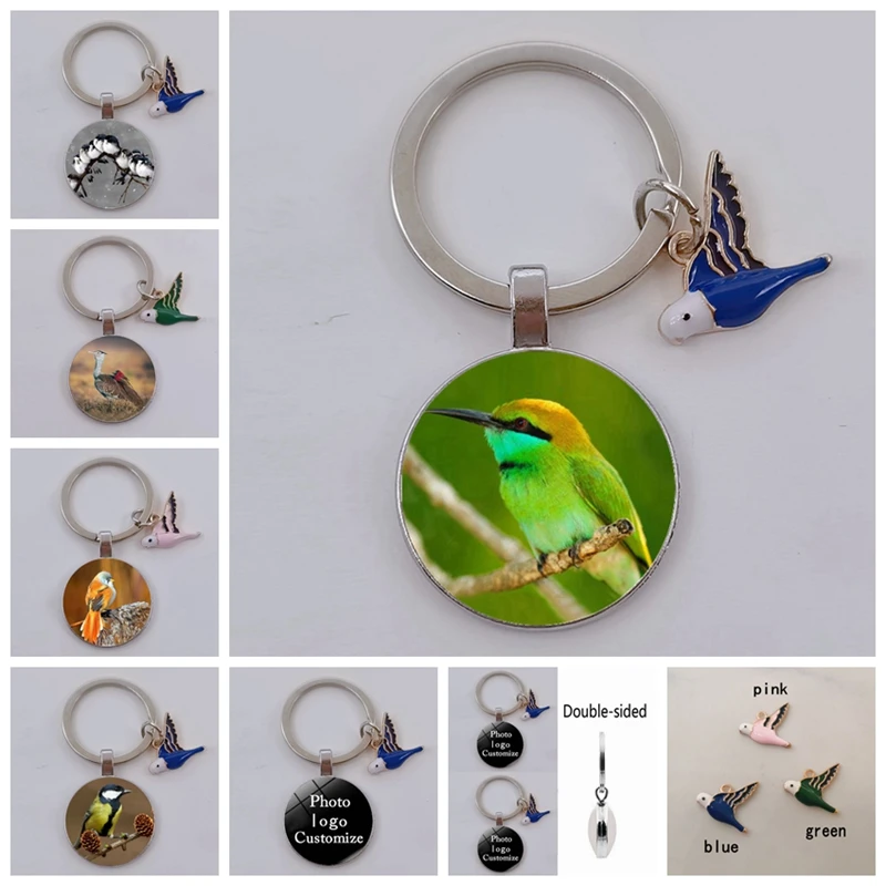 Двусторонний брелок для ключей сделай сам | Украшения и аксессуары