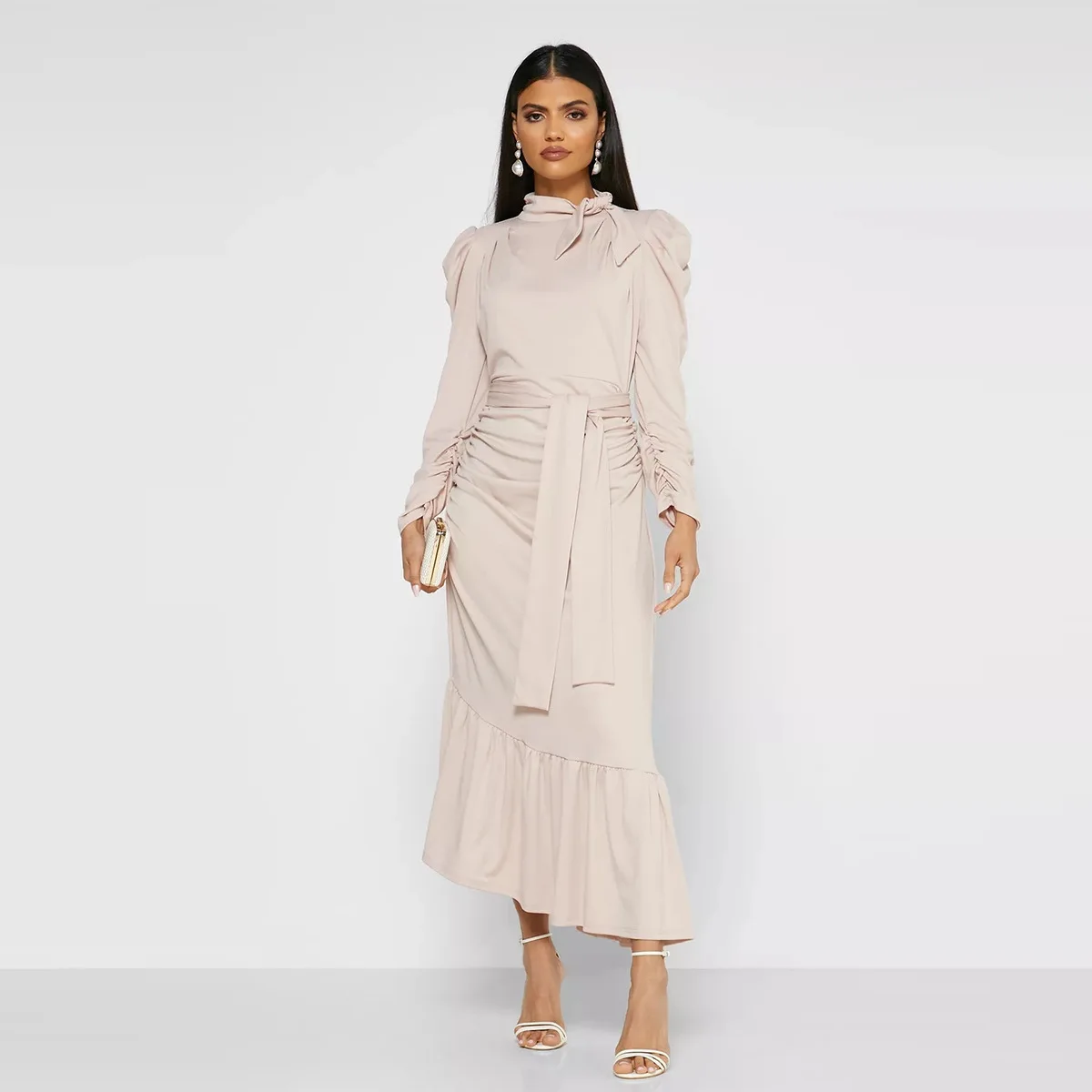 

Eid Abaya Dubai Turkey Muslim Fashion Hijab Dress Kaftan Islam Clothing African Dresses For Women Robe Musulman De Moda Vestidos