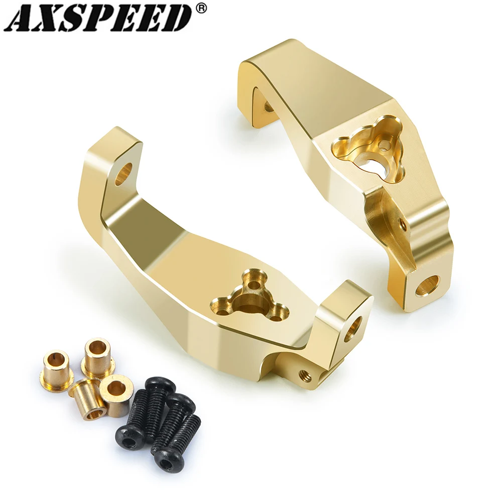 

Передние ролики AXSPEED 2 шт. портальный привод C сиденье латунный тяжелый противовес для Redcat GEN8 RC Гусеничный автомобиль обновленные детали