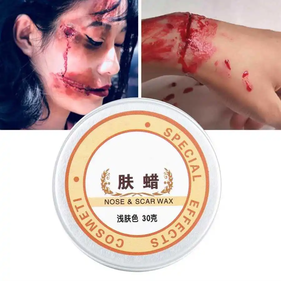 30 г профессиональный сценический восковый инструмент для макияжа на Хэллоуин