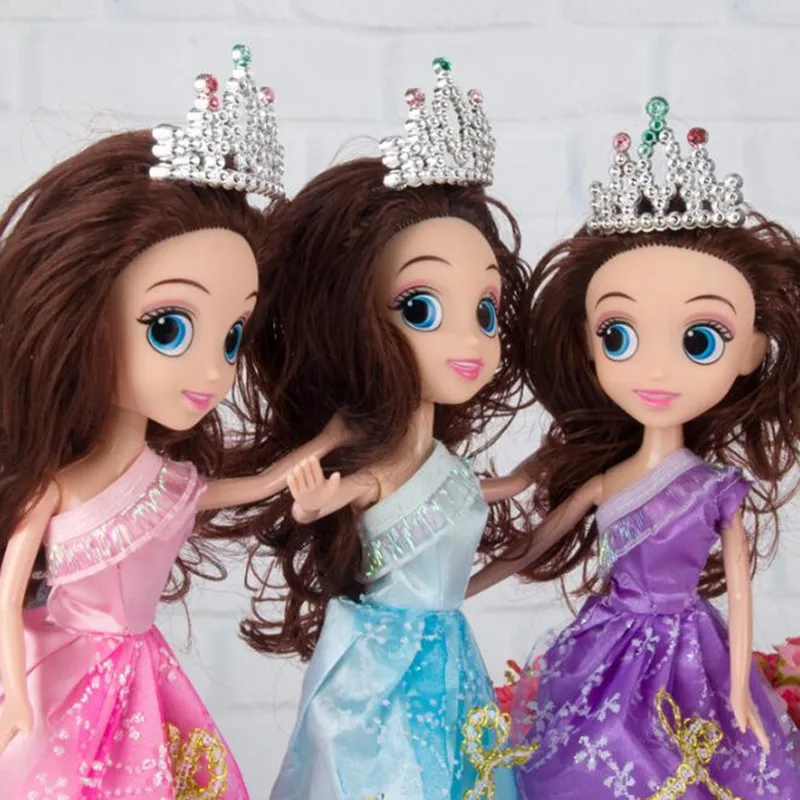 

Disney Cartoon cute Princess Baby Princess Sufia doll Children toy girl birthday present