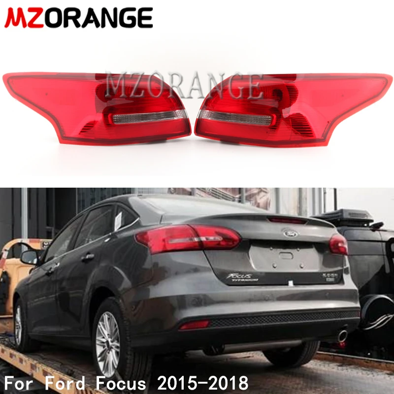 

Задний светодиодный фонарь для Ford Focus 2015, 2016, 2017, Предупреждение
