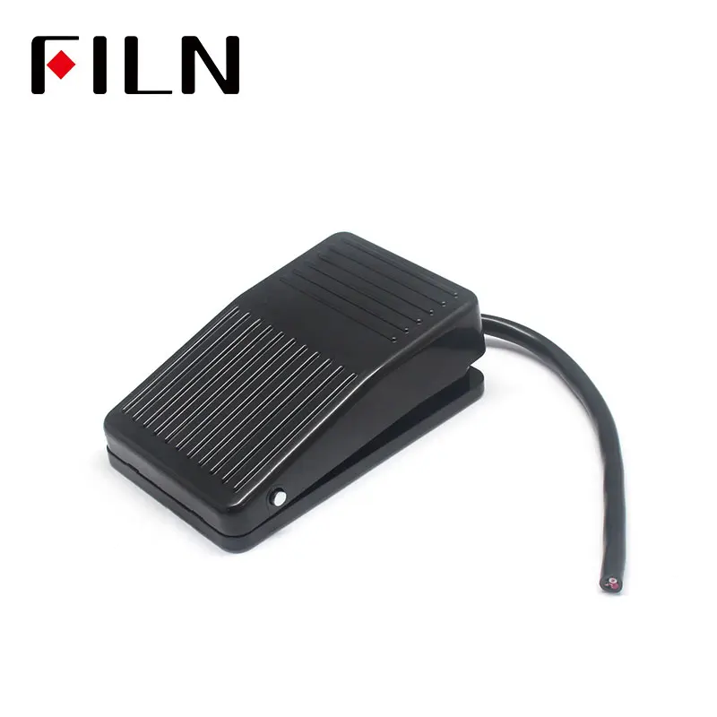 Ножной переключатель FILN IEC SPDT 10 А/250 В нескользящий металлический | Обустройство