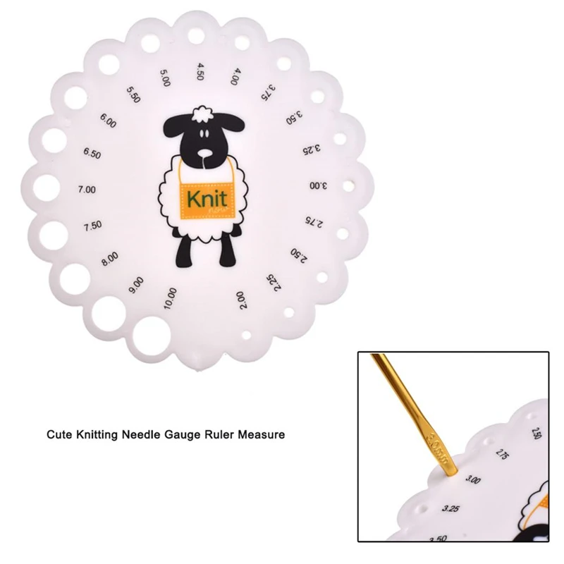 

Aluminum Interchangeable Circular Knitting Needles Set Crochet Needle Sewing Accessories Kit Crochet Hook with Case