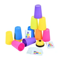 1 set stacking cup kids stacking games educational stacking toys