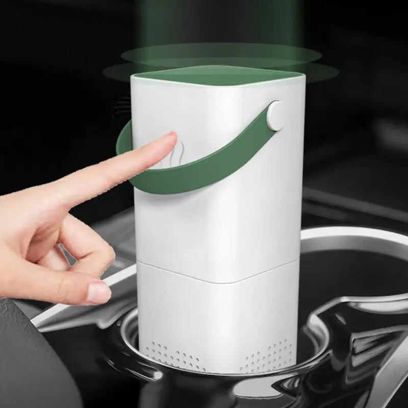 

Mini Air Purifier Filter Personal Desktop Air Cleaner For Home WorkOffice For Allergies Smoke Dust Pollen And Pet Dander