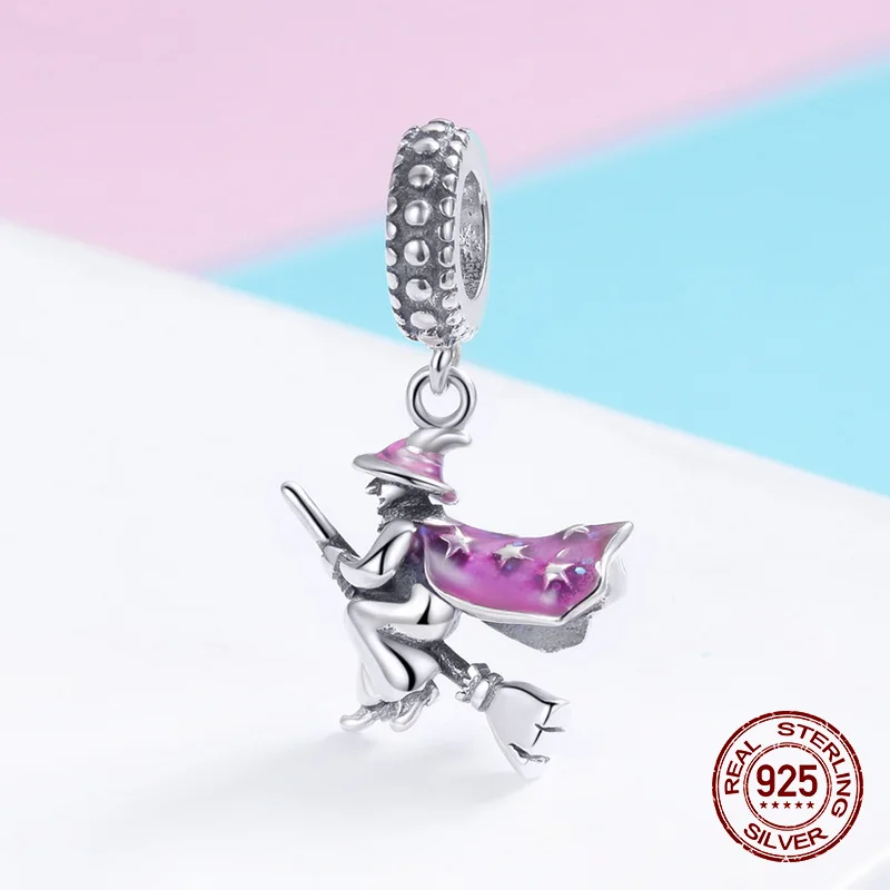 Соответственные Пандоре обаятельные браслеты с подвесками magic ожерелье ведьмой