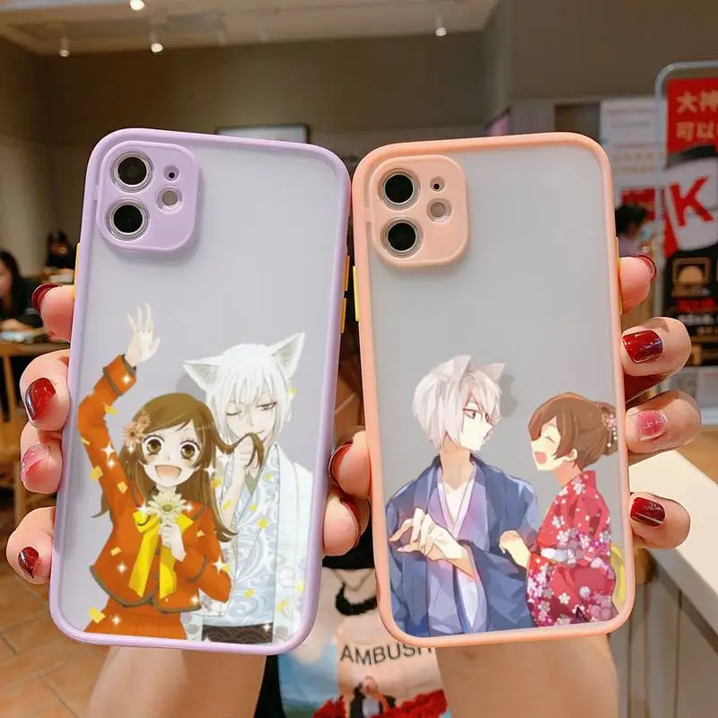 

FHNBLJ Anime Kamisama Hajimemashita Tomoe Phone Case for iPhone 11 12 13 mini pro XS MAX 8 7 6 6S Plus X 5S SE 2020 XR case