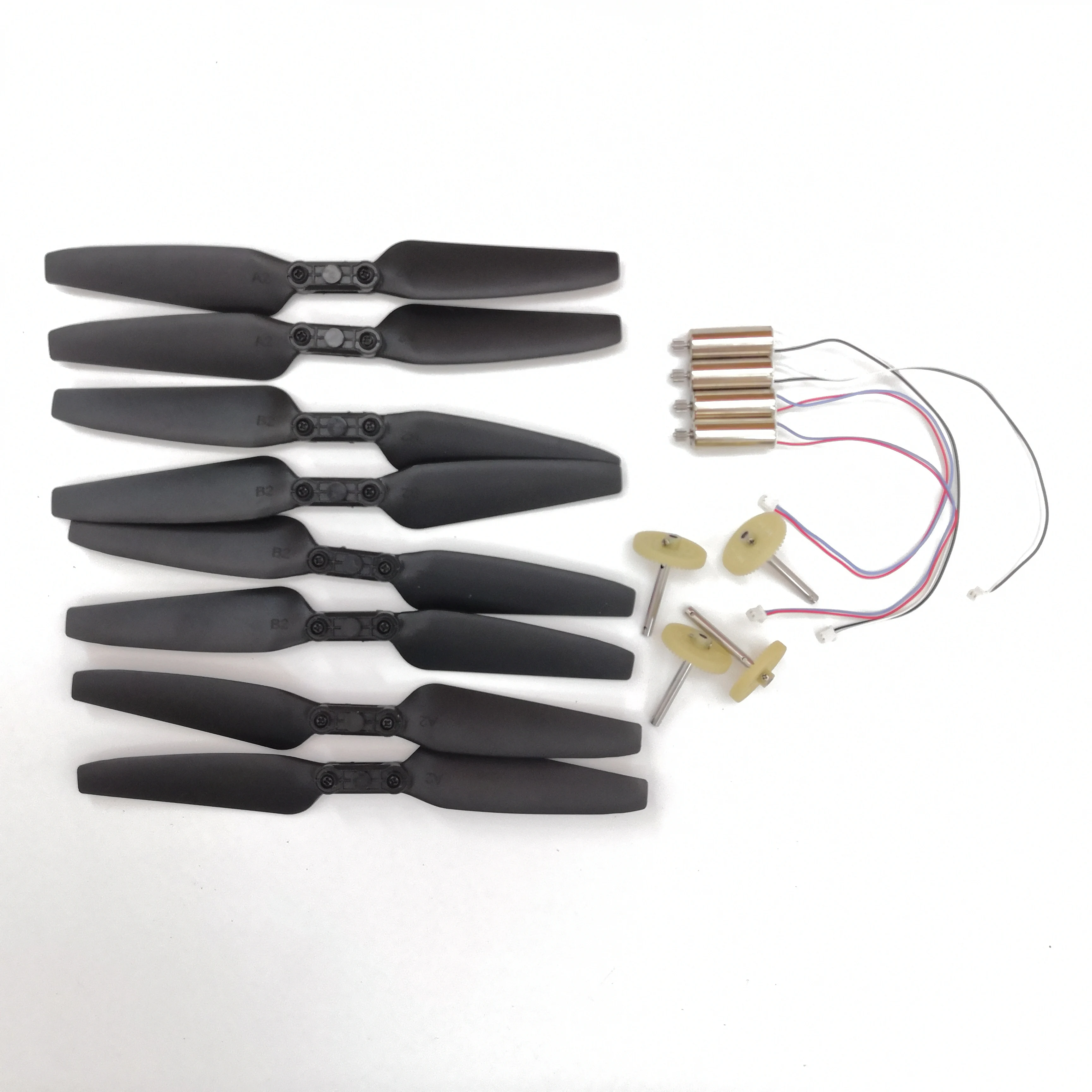 7 4 в двигатель Лопасти пропеллера шестерни запчасти комплект подходит для JD22S E520