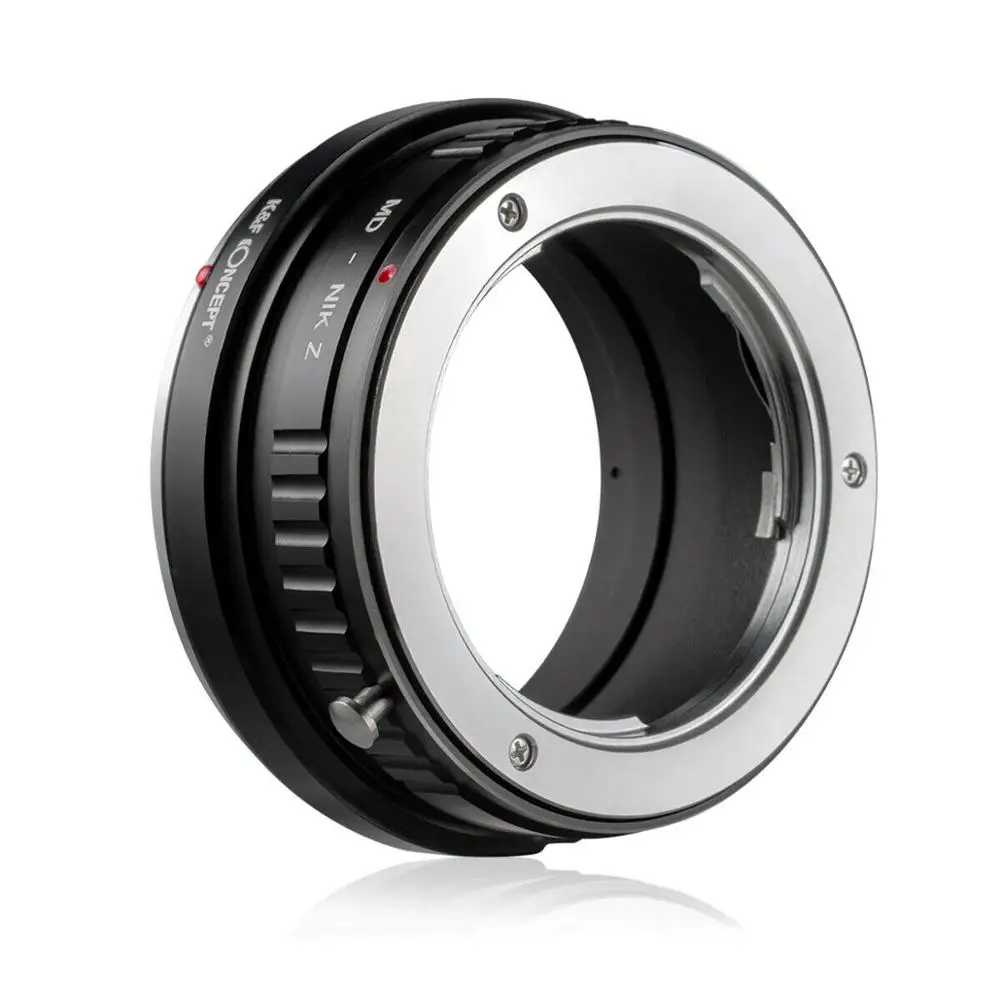 Новый K &amp F адаптер для Minolta MD Крепление объектива к Nikon Z6 Z7 Z50 камера Бесплатная