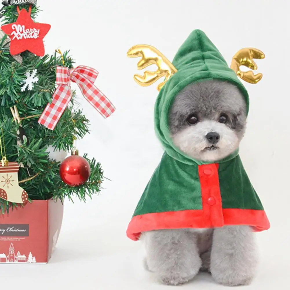 

Durable Pet Costume Adorable Soft Dogs Cats Cloak Pet Apparel Pet Cloak Pet Clothes