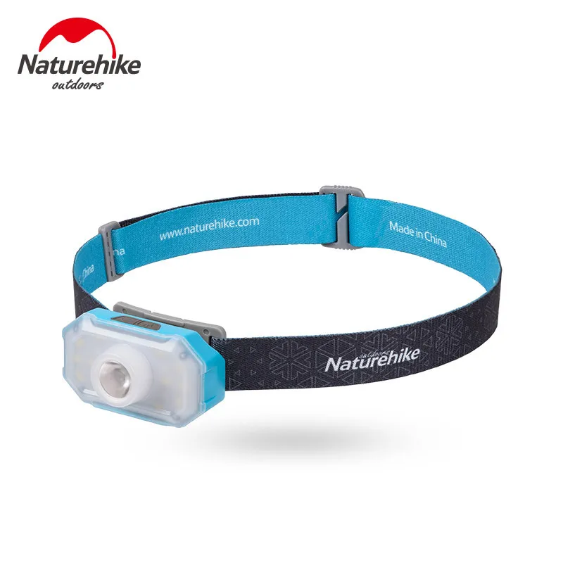 Налобный фонарь Naturehike светодиодный на 7-90 часов 4 режима | Спорт и развлечения
