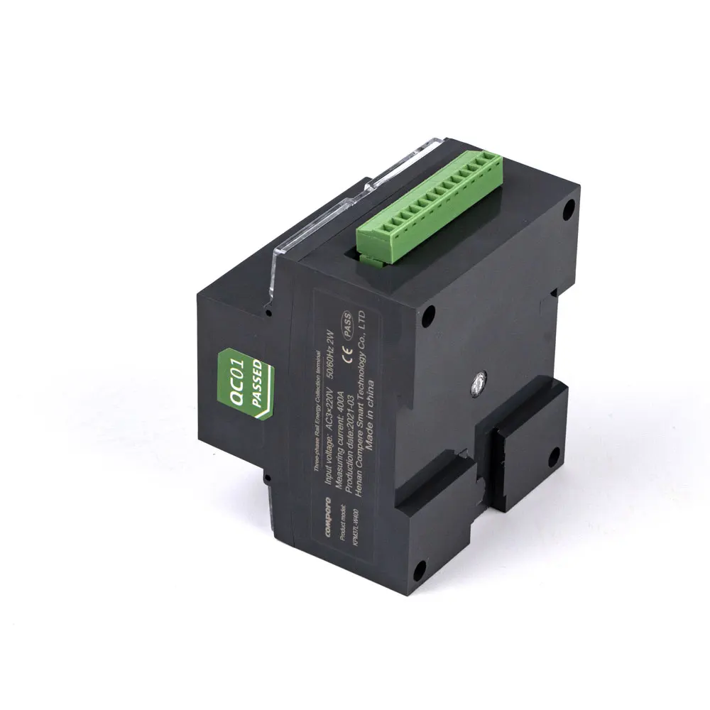 Двухисточник связи Modbus RTU MQTT Монтаж на DIN-рейку 3-фазный умный измеритель энергии |