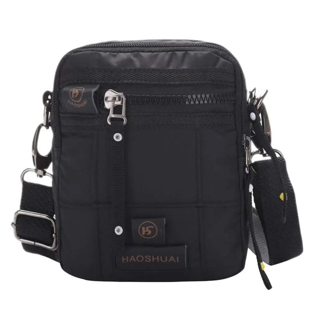 Новая мужская трендовая деловая сумка на плечо модная спортивная