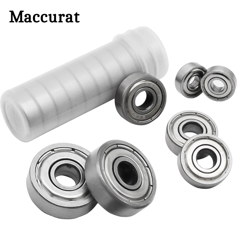 10 шт. ABEC 5 фланцевый шариковый подшипник 608zz 623zz 624zz 625zz 635zz 626zz 688zz 3D принтеры