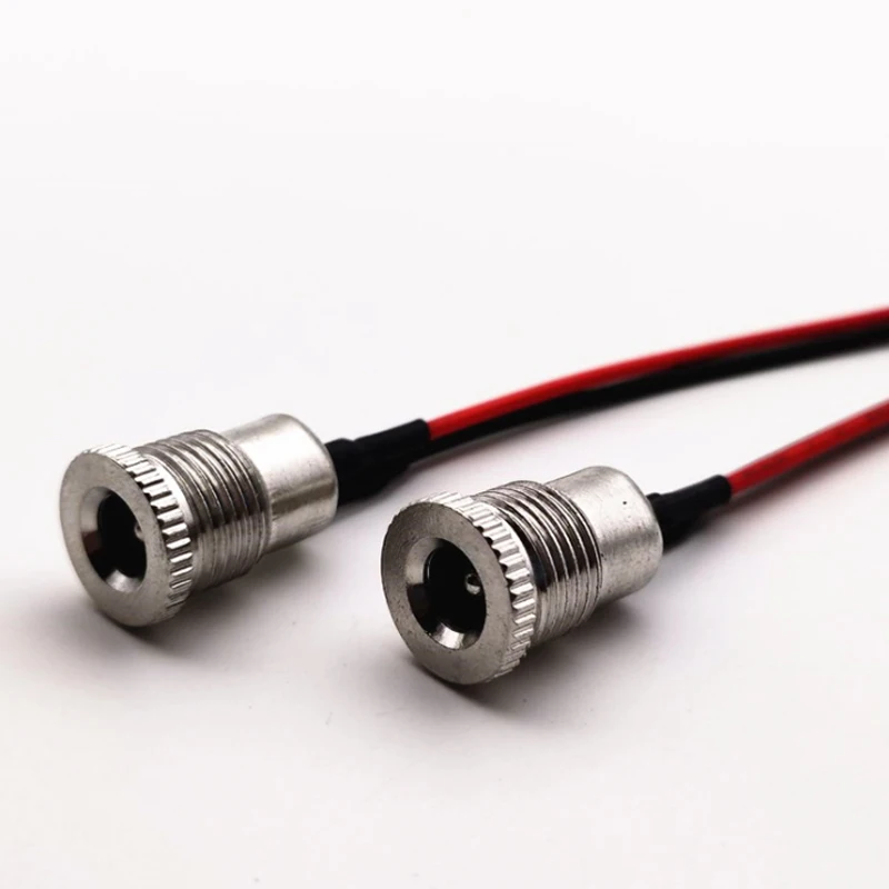 5 шт. блок питания постоянного тока 5*2 1/2 с кабельным соединением разъем из