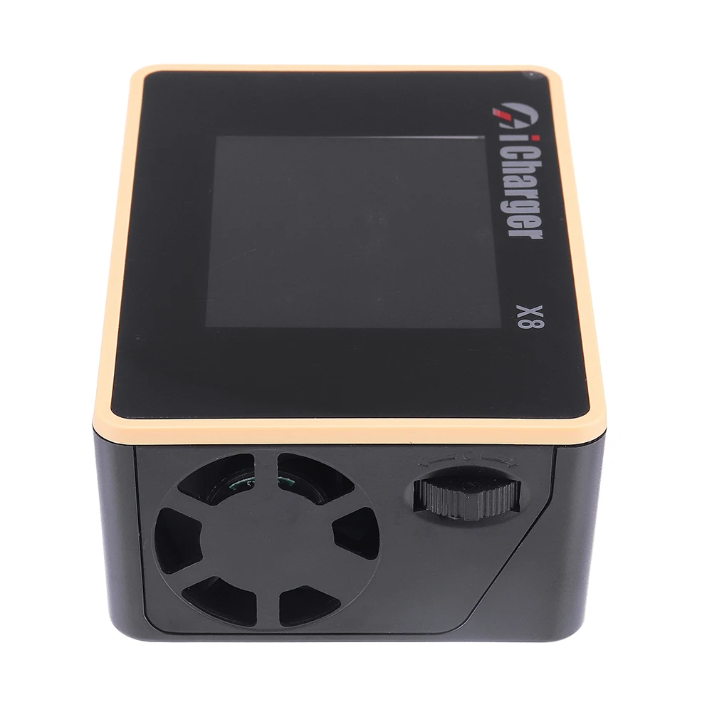 Зарядное устройство i Charger X8 1100W 30A DC с ЖК экраном умное зарядное для балансировки