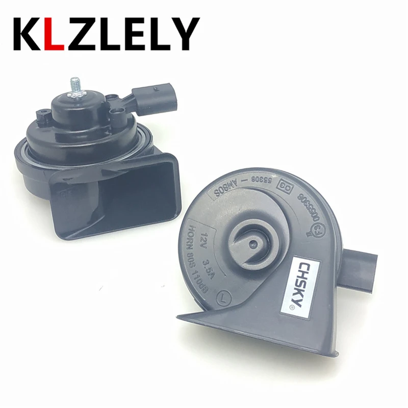 O 410/510Hz для AUDI A1 A3 A4 A5 A6 A7 A8 S4 S6 Q3 Q5 Q7 Q8 TT R8 автомобильный улиточный рожок 12 В 110 125 дБ