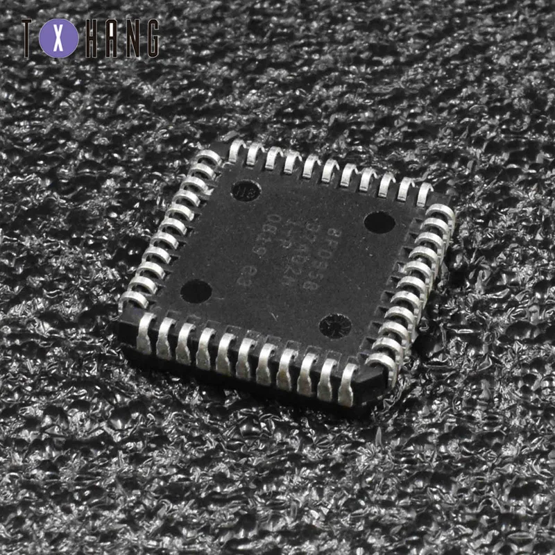 1/5 шт AT89S52-24JU PLCC-44 микрочип 8bit | Электронные компоненты и принадлежности