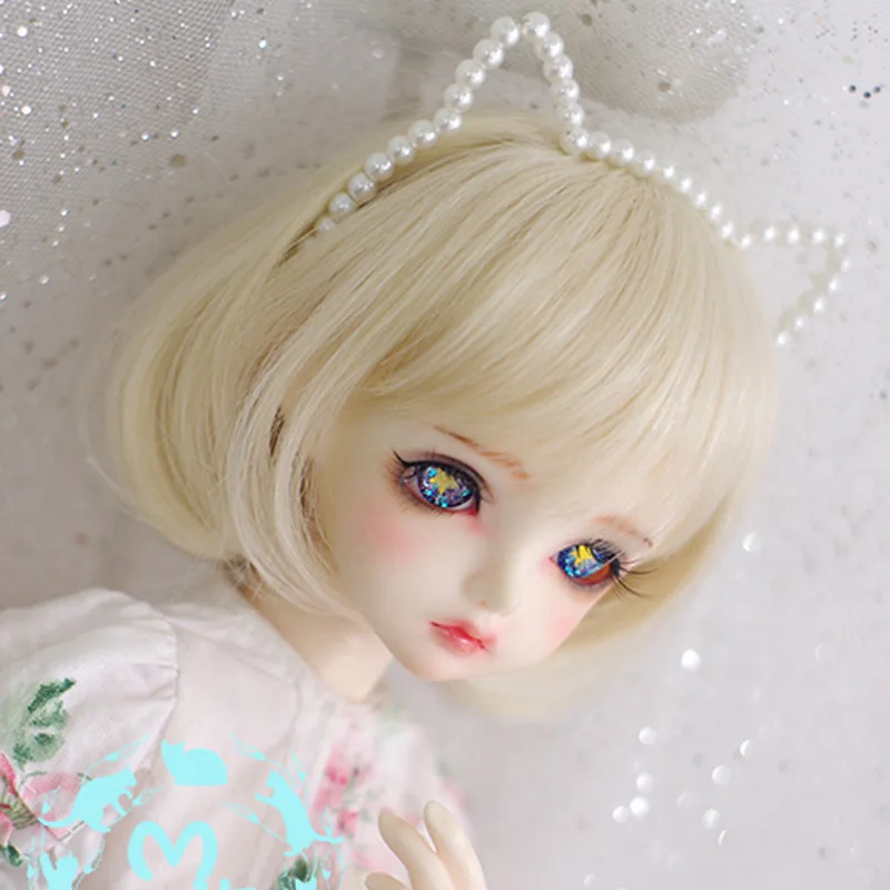 2020 новый стиль 1/3 1/4 1/6 Bjd SD парик короткие волосы высокотемпературный проволочный