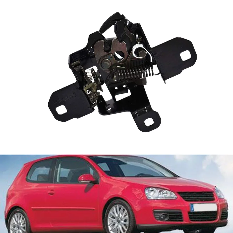 Замок защелки капота 1J0823509C 1J0823509E для Golf Jetta MK4 2000 2006 1J0823509J|Капоты| |