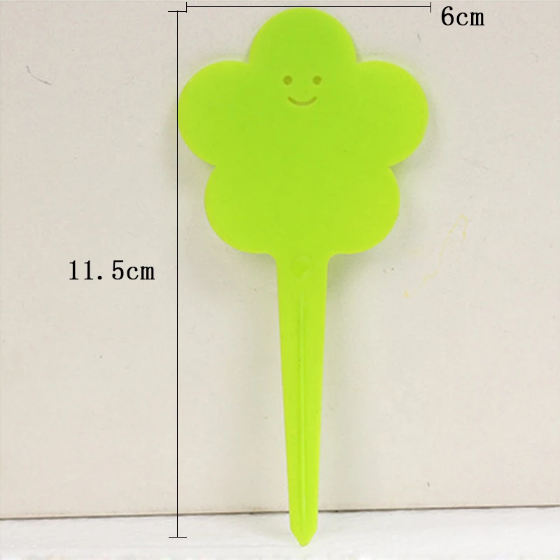 50 шт. бирки для растений Т-образные садовые полипропиленовые пластиковые маркеры