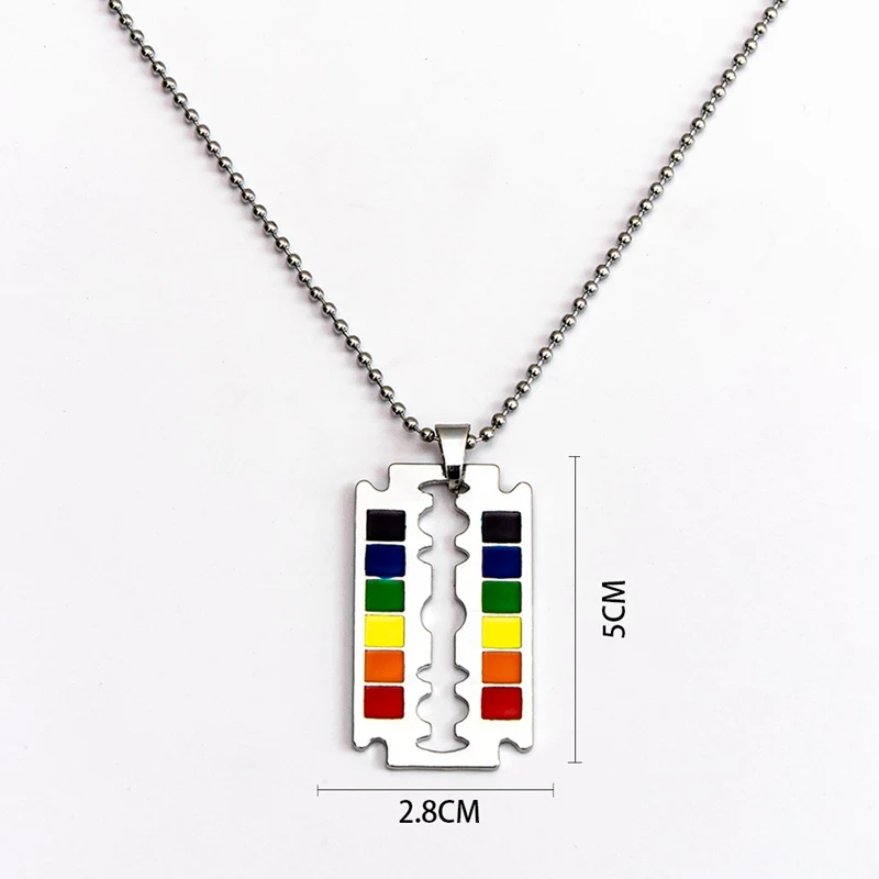 Ожерелье с подвеской в стиле хип-хоп