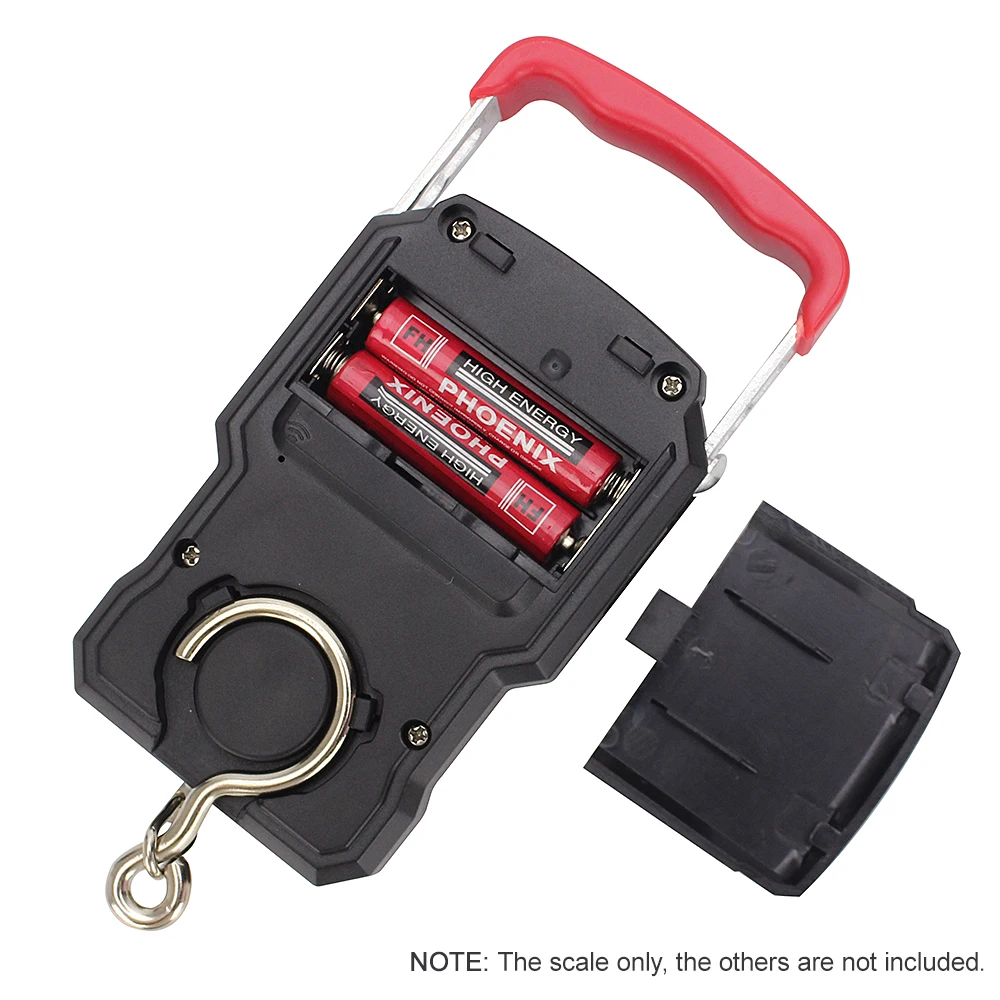 Портативные весы с ЖК экраном шкала подвесного крючка 110 фунтов 50 кг электронные