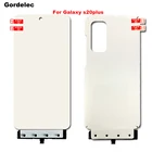 2022 Передняя и задняя нано Защита экрана для Samsung Galaxy S20 plus S20 ультра Гидрогелевая пленка для S20 FE не стекло