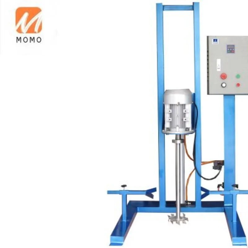 

Pneumatic lifting Shampoo Homogenizer High Speed Shearing Disperser Mixer