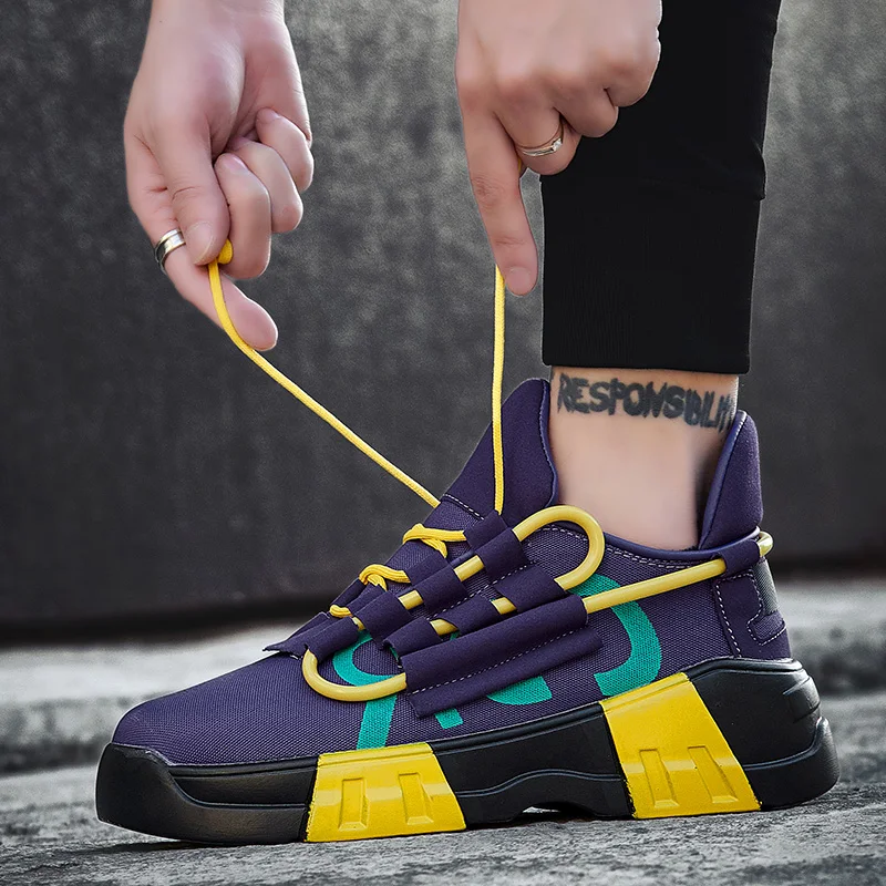 

New Men Sport Running Shoes Casual Outdoor Walking Jogging Sneakers 8 Color Bright Athletic Gym Shoes Men Comfortable Trainers